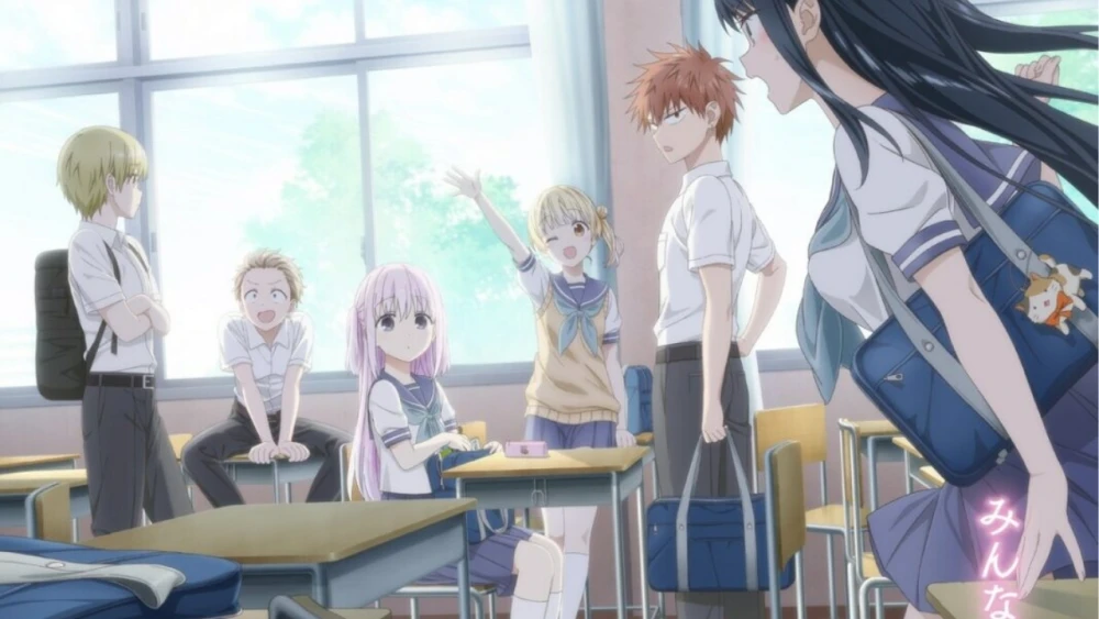 Anime Inexpressive Kashiwada and Expressive Oota Merilis Visual dan PV Terbaru